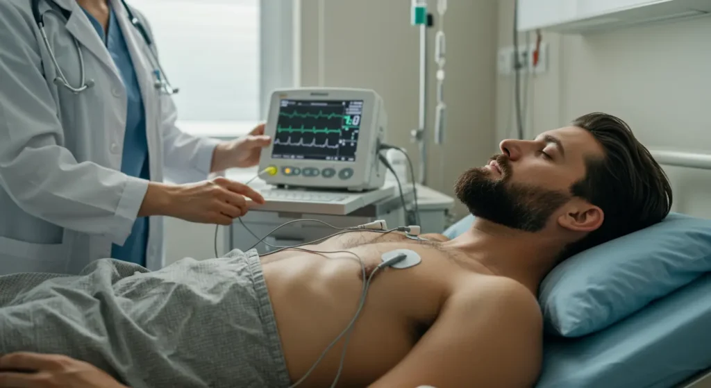 o que é eletrocardiograma