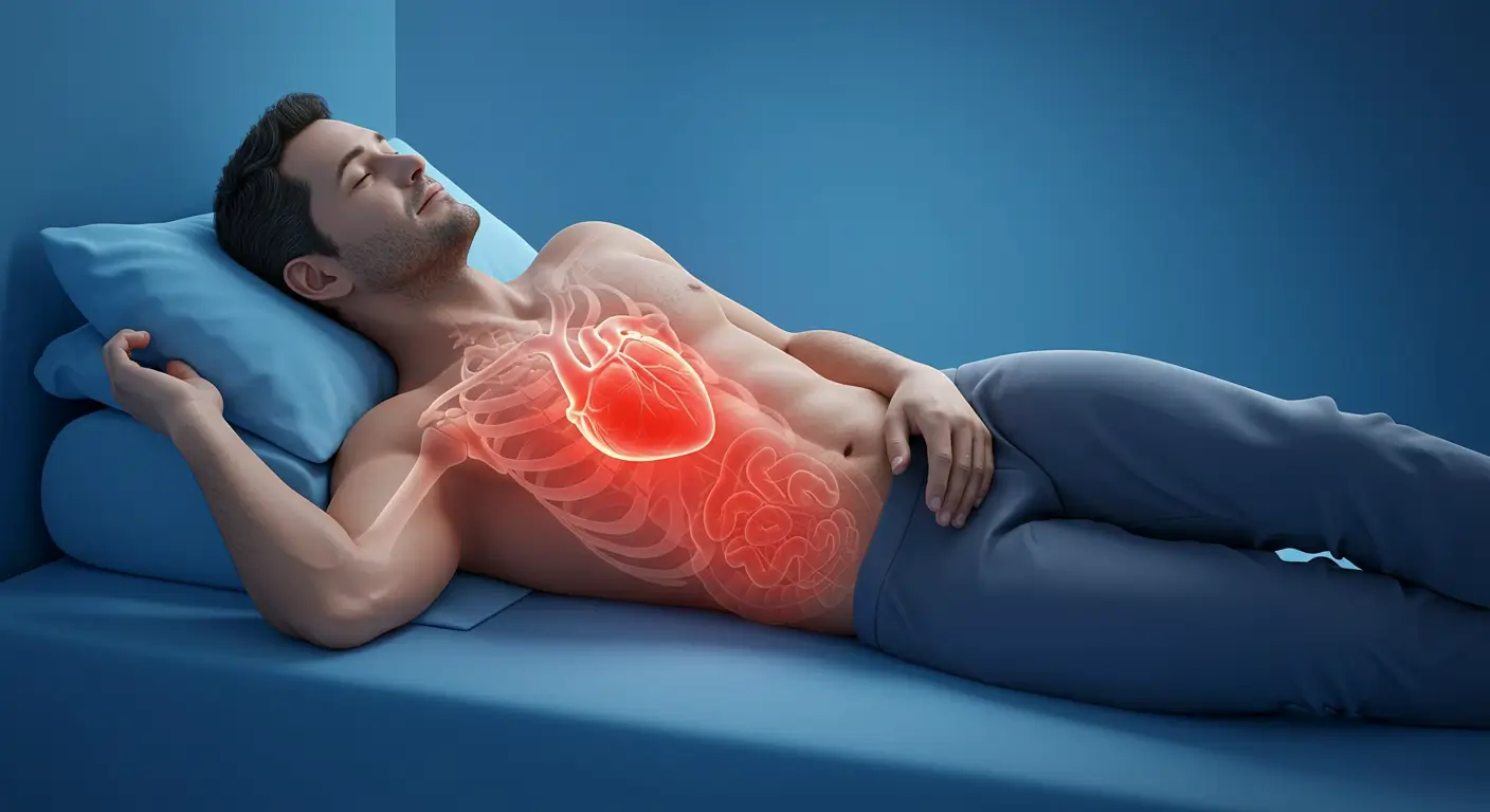 Qual o Melhor Lado para Dormir para a Saúde do Seu Coração
