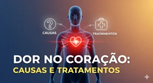 dor no coração tratamento e causas