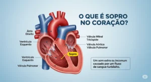 o que é sopro no coração