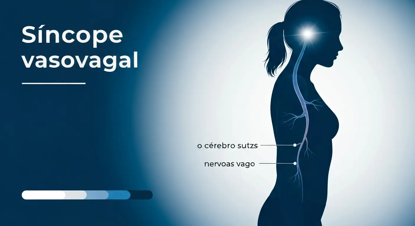 Imagem relacionada a sintomas de síncope