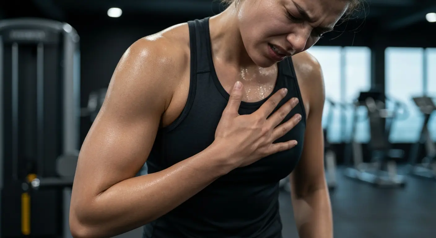 Imagem relacionada aos sinais de problemas cardíacos