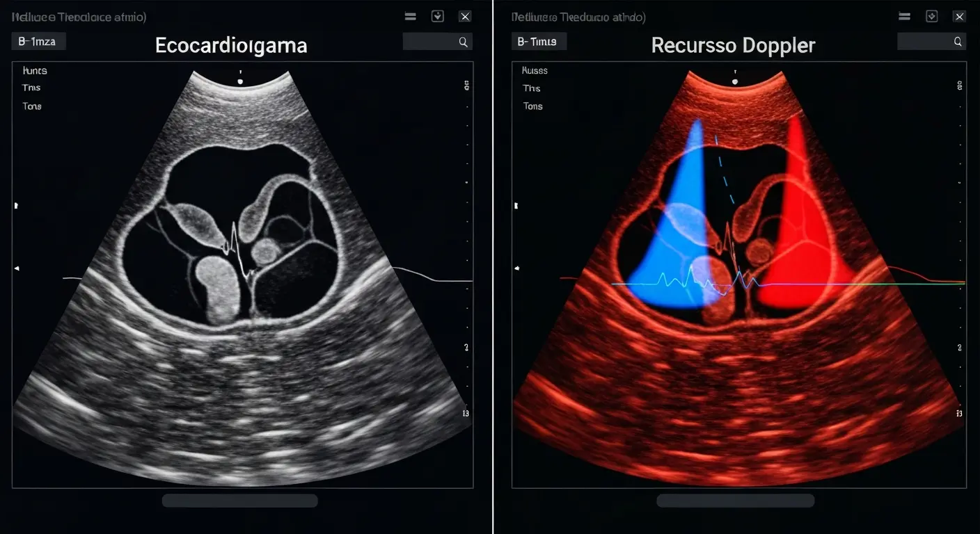 Imagem Ecocardiograma