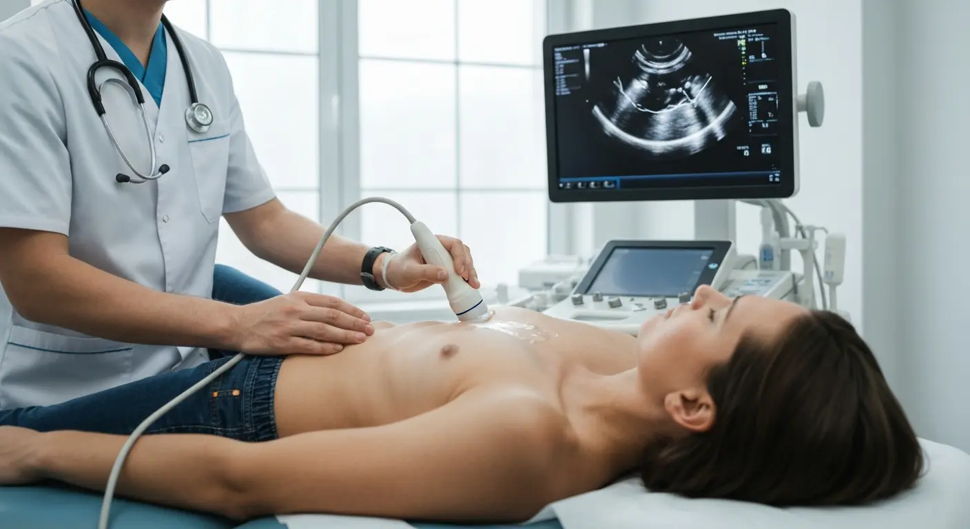 Imagem Ecocardiograma