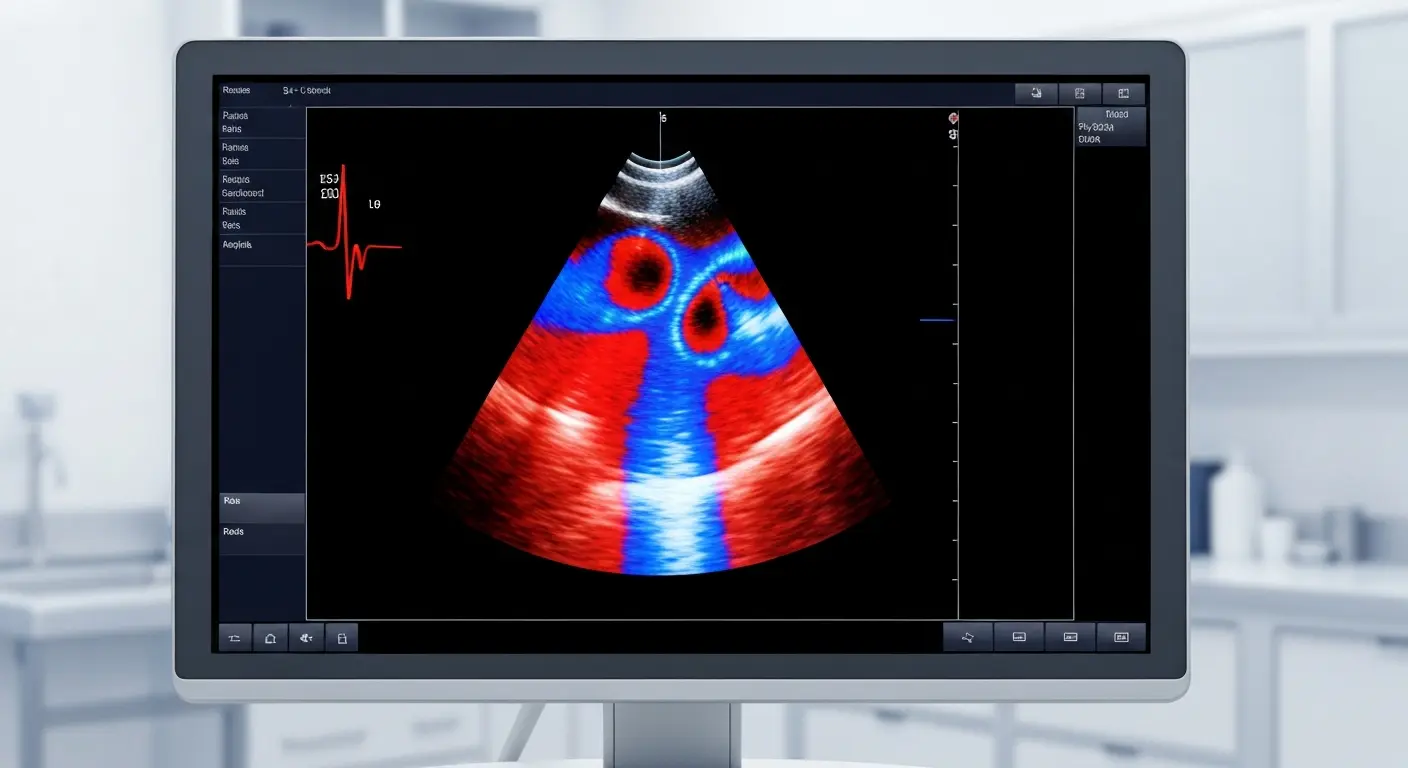 Imagem Ecocardiograma